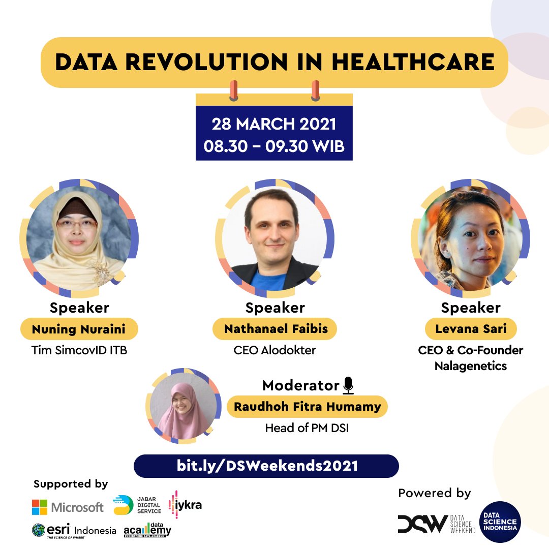 Data Science Weekend tweet media