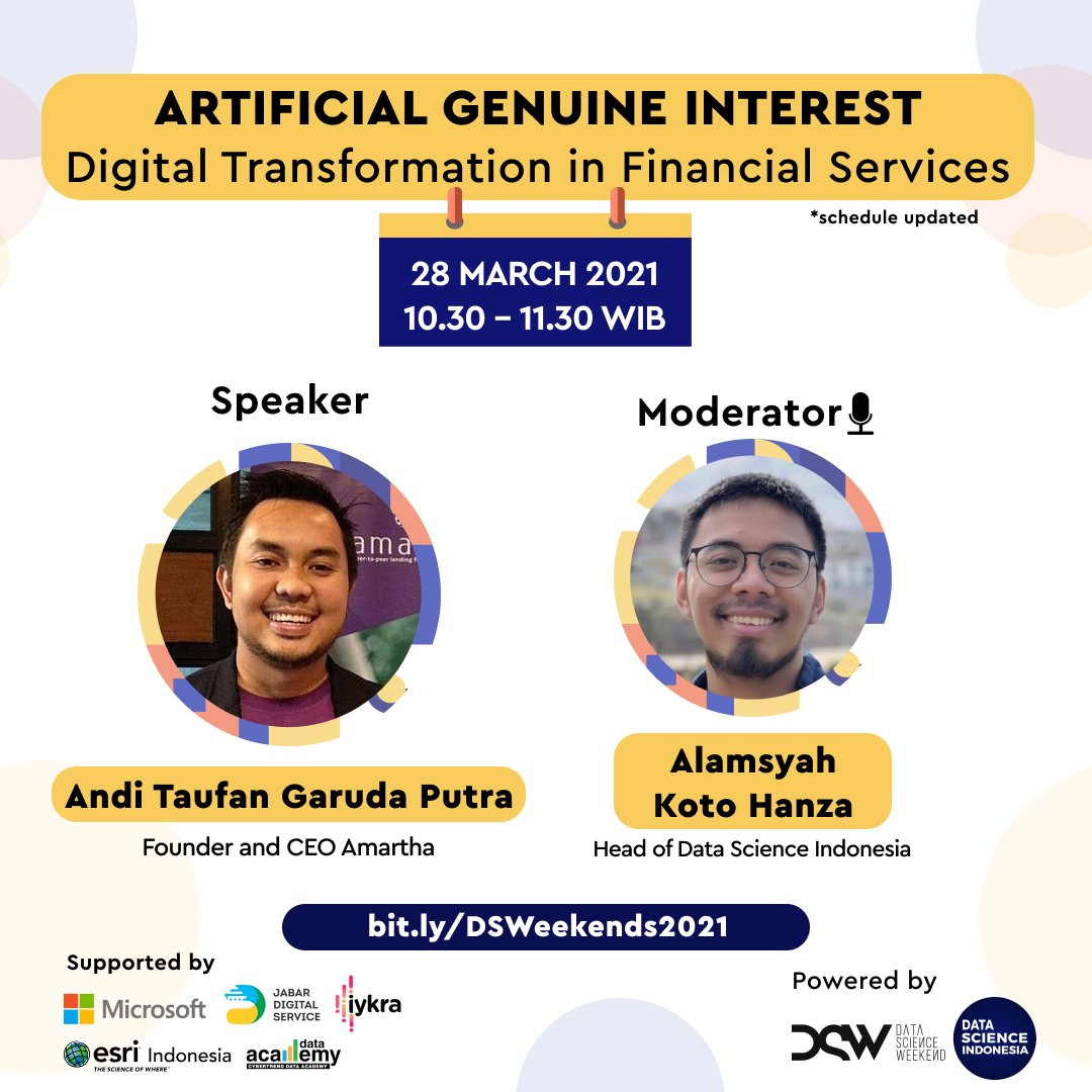 Data Science Weekend tweet media