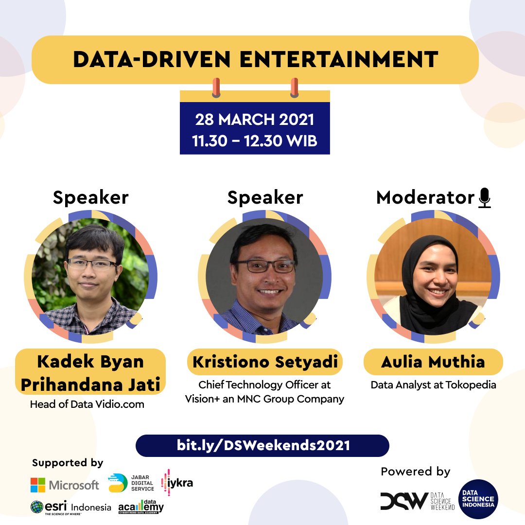 Data Science Weekend tweet media