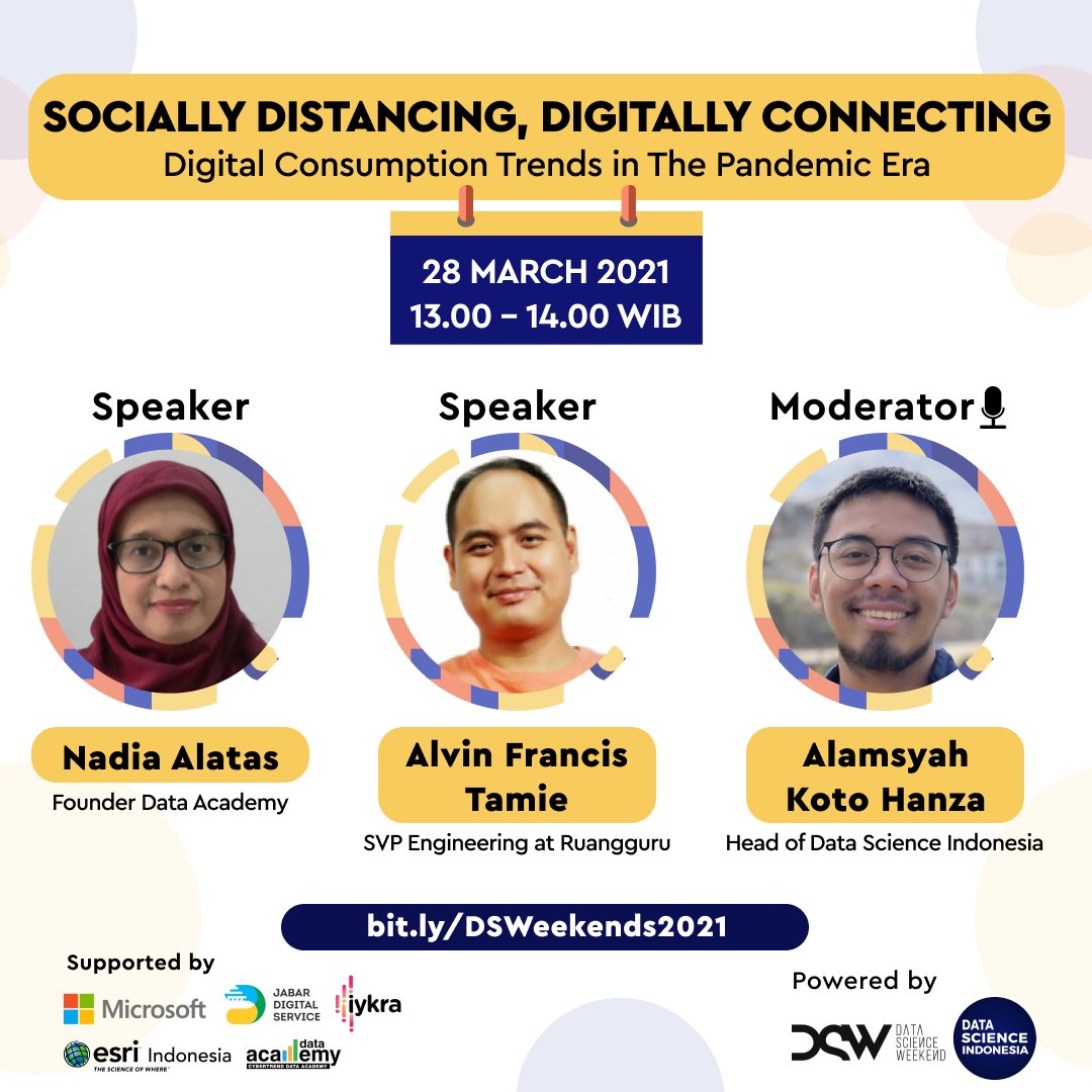 Data Science Weekend tweet media