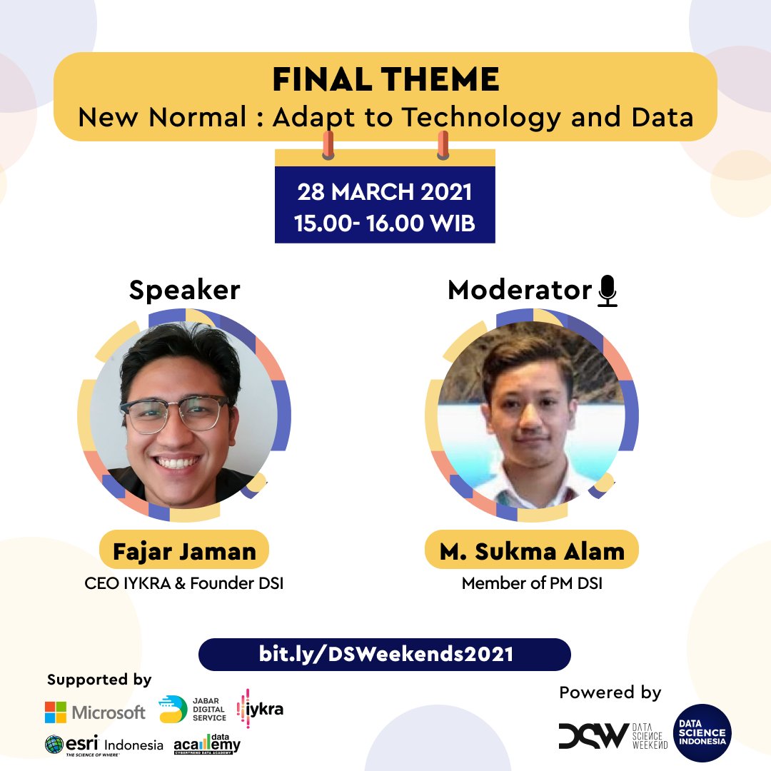 Data Science Weekend tweet media