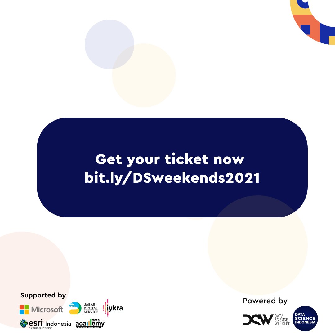 Data Science Weekend tweet media