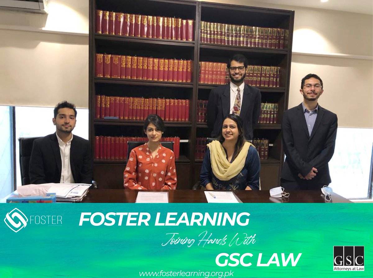 Foster Learning tweet media