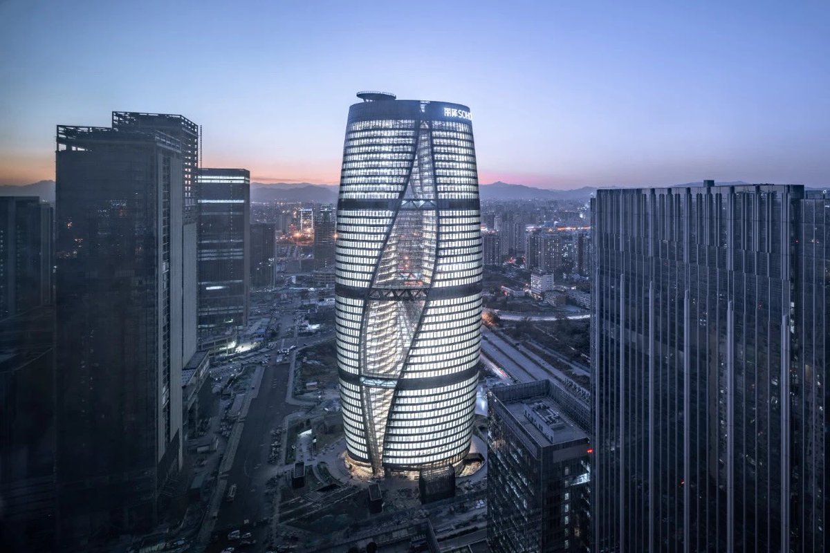 SOHO_China's tweet photo. SOHO China announces today the Company's 2020 audited annual results: Revenue of approximately RMB 2,192 million achieved; average occupancy for the Company’s stabilized investment properties recovers and reaches approximately 82%. For details: https://t.co/nmPyxoqVWQ https://t.co/j6i3dlgLhK