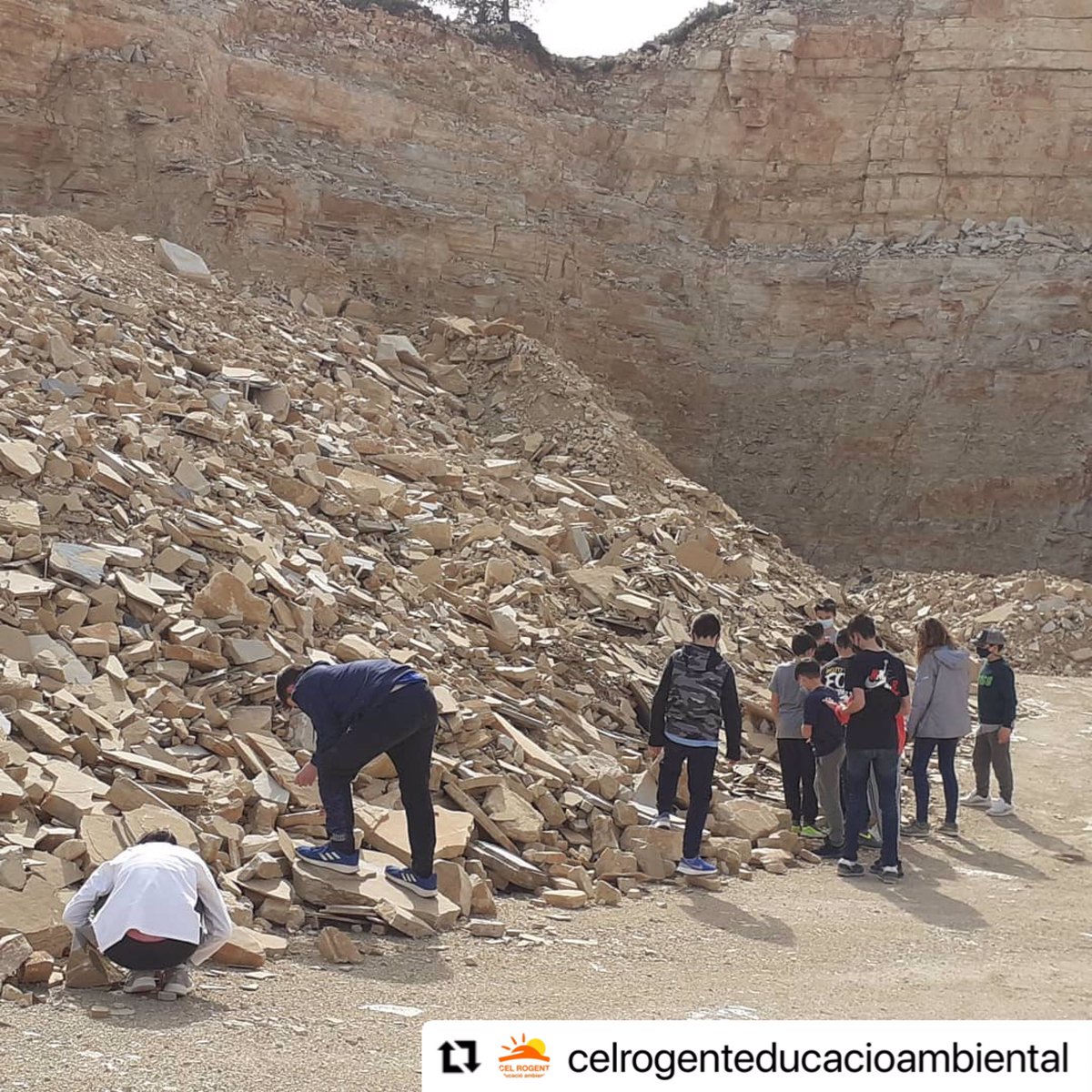 museualcover's tweet image. Per aprendre plegades escoles i museus cal la complicitat de tothom: professors, educadors i alumnes. És molt enriquidor viure jornades de treball tan intenses💪🏻🎉

#CulturaSegura #paleontology #triasic #alcover #altcamp