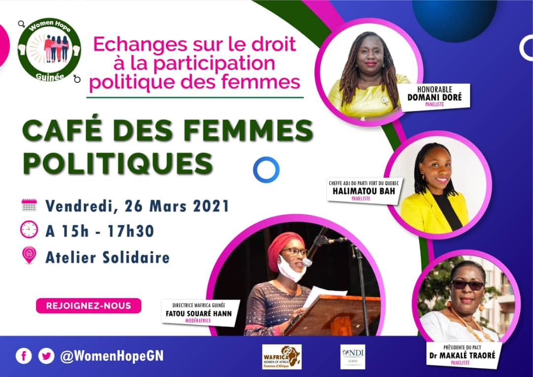Women Hope-Guinée tweet media