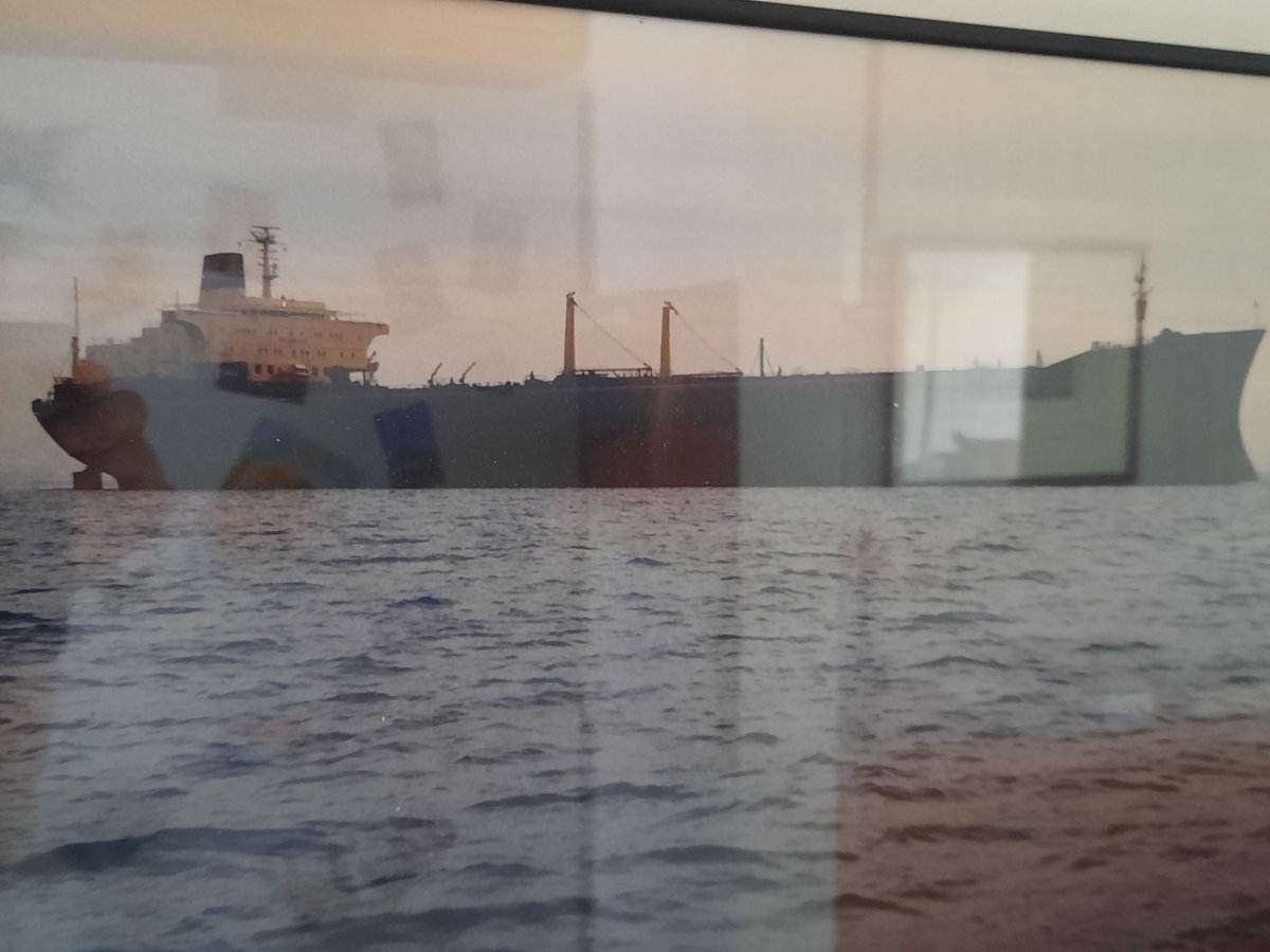 LoikkanenToivo's tweet photo. Ever Given konttialuksen tilanne Suezin kanavassa toi mieleen laivapappireissuni 30 vuotta sitten. #mtpeggy #Lundqvistrederier #Lisnaveshipyards #Bejaia #HoundPoint #Rotterdam #merimieskirkko @Merimieskirkko https://t.co/7T8djT9XBW