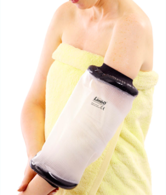 LimbO_Products's tweet photo. If you have a PICC line, our waterproof protectors are great to help keep your dressing dry whilst you shower https://t.co/CRKcRtnhZO https://t.co/8DOX0sw2G4