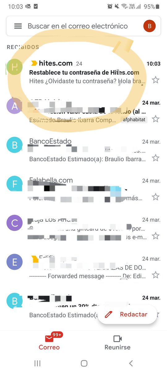 braulio1973's tweet photo. @TiendasHites que pasa uds y sus políticas de seguridad,  no tengo cuenta con uds y tengo un montón de correos para restablecer contraseña..... @SERNAC https://t.co/nQs4o9lzfQ
