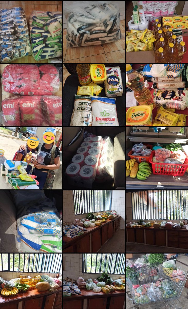 Last week we sent food help to the grandmas 👵🏼 elderly center

There're families walking around cities looking for food

Help us help by donating x.com/btcven/status/…

This week our collaborators caught covid pneumonia. Ppl who love them've been supporting them. Get well!🙏🏽♥️