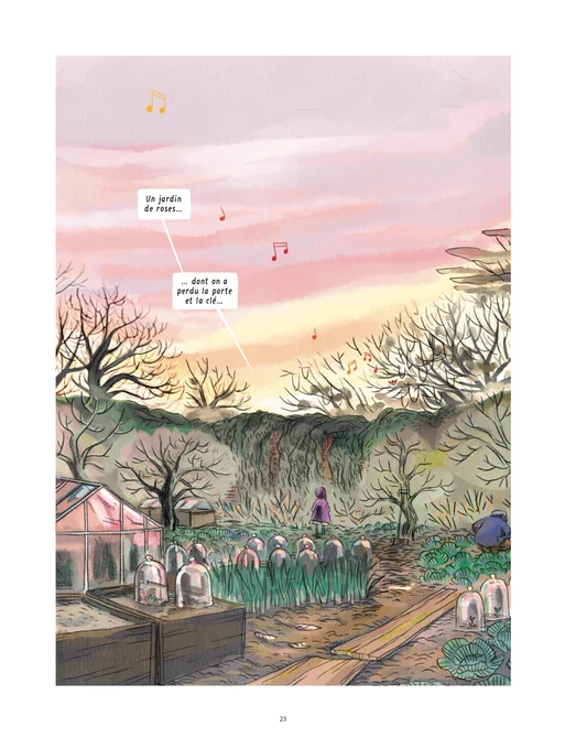"Un jardin de roses... dont on a perdu la porte et la clé..."
"Le Jardin secret" de @Maud_bb, d'après Frances H. Burnett, à paraître le 23 avril @EditionsDargaud ! 
Plus ici :
https://t.co/1DaoDzIpPC 