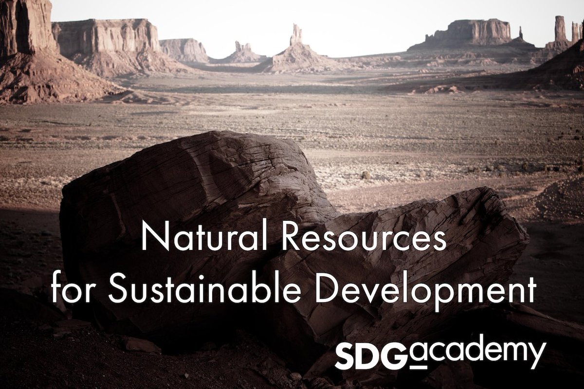 How do #minerals create challenges and opportunities for #SustainableDevelopment? Find out in the SDG Academy’s free course on natural resources with the <a href="/WorldBank/">World Bank</a>, <a href="/CCSI_Columbia/">Columbia Center on Sustainable Investment (CCSI)</a>, and <a href="/NRGInstitute/">Natural Resource Governance Institute</a>!

Click to learn more 👉 buff.ly/3rkRc9G