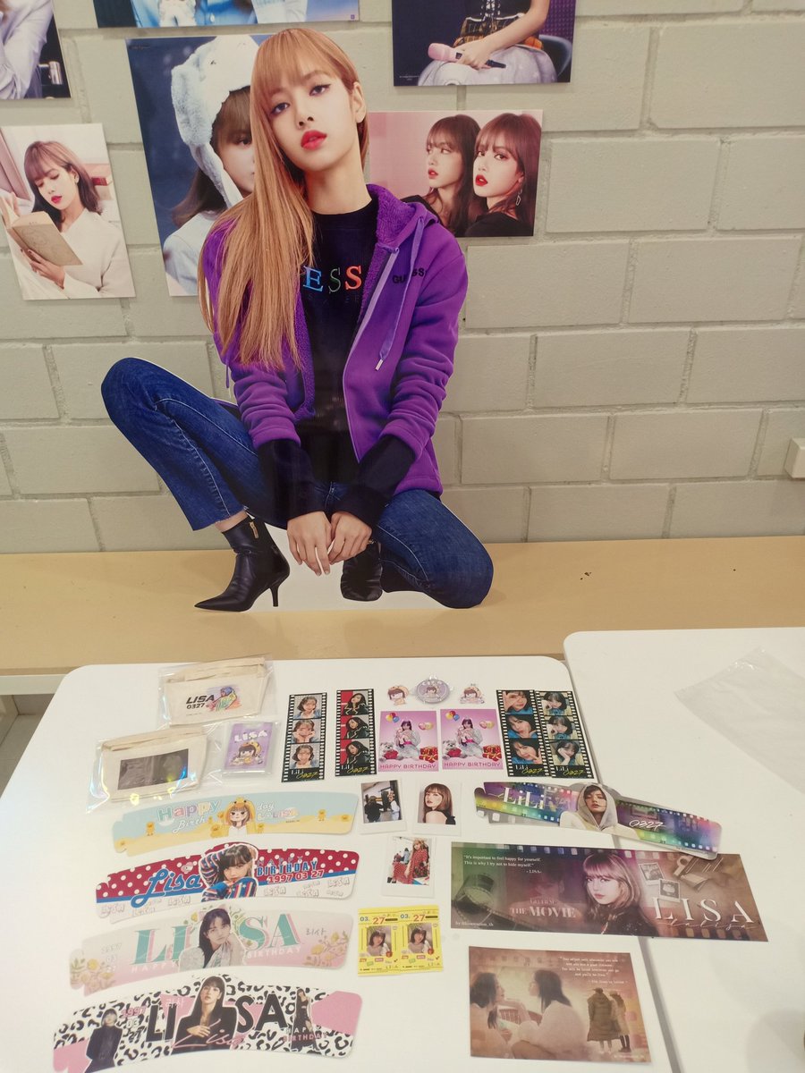 katay255147's tweet photo. น่ารักทั้งนั้นเลย 😍 #LISA
#HAPPYLISADAY @FandomCafe_ https://t.co/QdA9Rpm2dQ