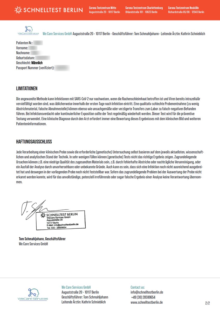 serveubln's tweet photo. Wie erwartet, gibt es erste unklare Ergebnisse. #PCR Expresstests sind ebenfalls verfügbar und für uns insgesamt günstiger als der Arbeitsausfall durch Quarantäne. Ganz abgesehen davon, dass wir dann z.B. in den Impfzentren fehlen würden. #einzelfallbeobachtung #somachenwirdas https://t.co/1TqHMwRtkb