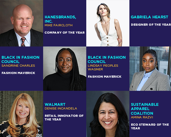 apparelfootwear's tweet photo. AAFA is proud to present the American Image Awards on June 21. We look forward to congratulating our honorees on the virtual red carpet: @HanesBrands, @Walmart, @gabrielahearst, @BIFCGlobal, and @apprlcoalition! Reservations NOW OPEN - https://t.co/6ywTvJdUBn #AmericanImageAwards https://t.co/oxaUElK8pp