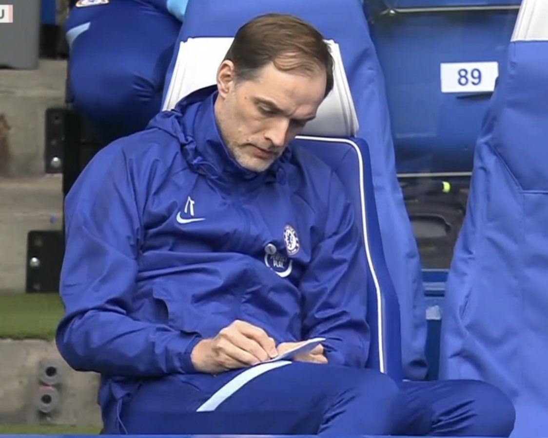 After 14 games Di Matteo, Chelsea’s UCL winning manager had a 71.4% win rate.Tuchel currently after 14 games, has a 71.4% win rateBoth were employed mid season...