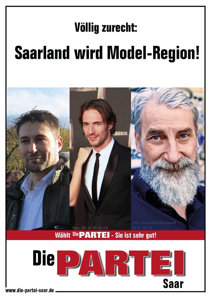 DiePARTEISaar's tweet photo. Ehre wem Ehre gebührt #Modelregion
#Modellregion #Saarland https://t.co/3KSSTZIkDW
