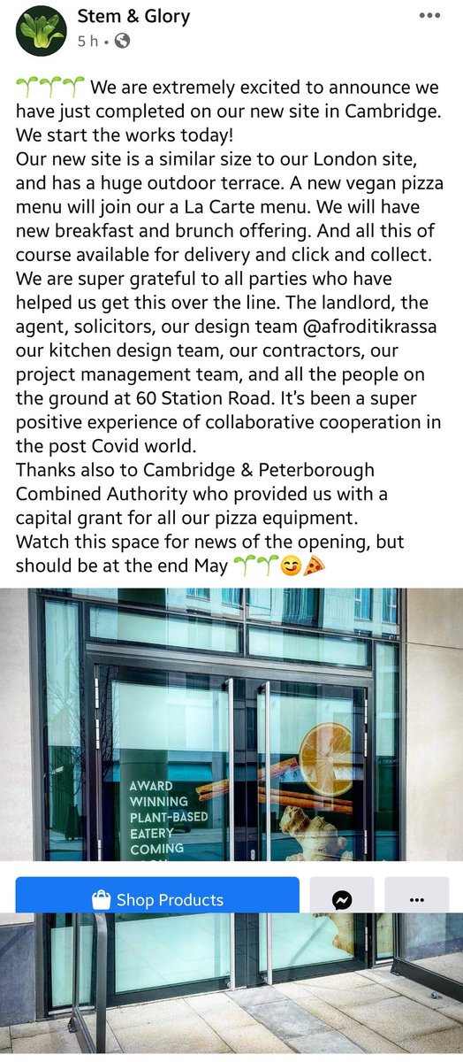 MercGirth's tweet photo. If you enjoy vegan food, but don't want to fund a rape enabler, avoid both @jimmasters' @stemandglory restaurants, located in London and Cambridge. Suppressing @derrickmayday's crimes won't help you

#techno #stemandglory #vegan #London #cambridge #veganism #housemusic #metoo https://t.co/FdzlEhOV1d