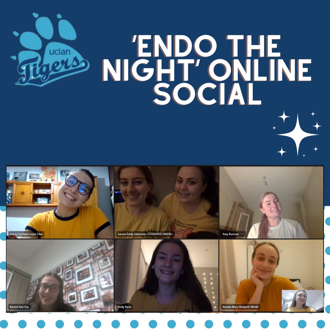 Massive thank you to our social sec, Emily, and one of our fundraisers, Amelia, for organising last night’s social ‘Endo The Night’, raising awareness of Endometriosis! 💛