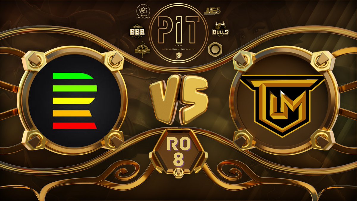 ❤️‍🔥Hey Clashers!!❤️‍🔥

Here we are! RO8🔥

2BigMatches WE HAVE TODAY! 👀

BADZINGER 🆚 Aphelion Esport ⏰ 20h UTC

Rockers Esports 🆚 The Umman Manda ⏰ 21h30 UTC

Who will pass to the Finals? 😇😇

Check out on DC to see the Stream links! 🙏