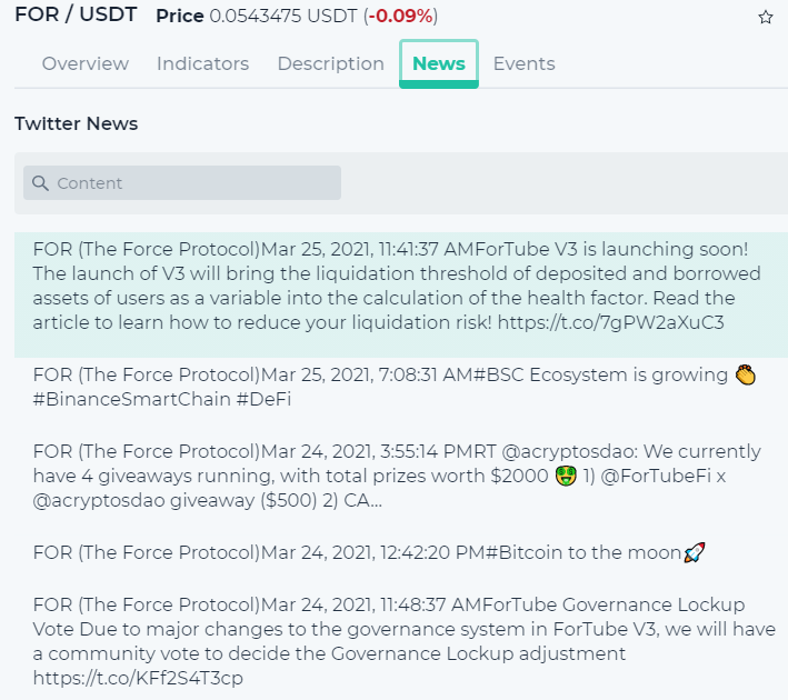 AltfinsA's tweet photo. Recent news: #TheForceProtocol #FOR at platform #altFINS: https://t.co/M9aYQO4hCl
#cryptocurrency #crypto #cryptotrading #cryptonews #cryptoworld #cryptoinvestor #cryptocurrencies #cryptolife #cryptomarket #altcoin #altcoins #altcoinnews #altcointrading #altcoinsinvesting https://t.co/XnkkXot4He