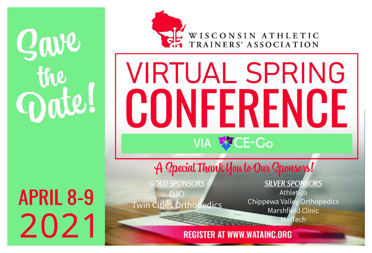Join us for the 2021 WATA Annual Business Meeting and Symposium.  This year will be a virtual event held on April 8th and 9th.  Please click the link below for registration!
watainc.org/meetinginfo.ph…