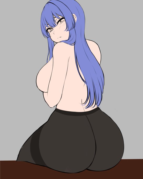 おっきいお尻が描きたい 