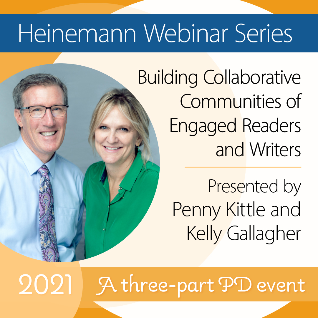 Are you ready for more @pennykittle and <a href="/KellyGToGo/">Kelly Gallagher</a> in your learning life? Their 3-part series starts April 6th. 

Doesn't work with your schedule? That's ok—you get the recording for 60 days!
hubs.ly/H0JRcs70