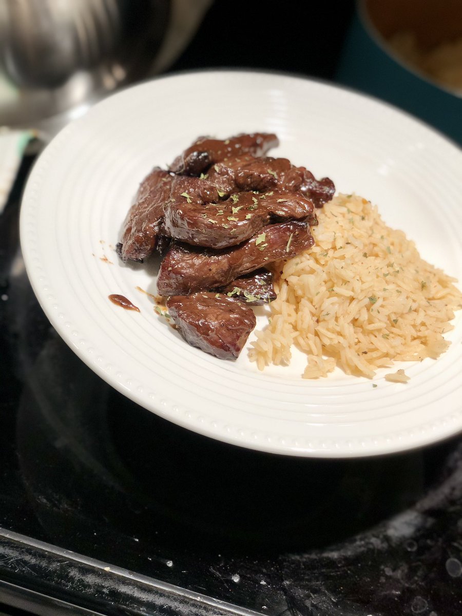 These air fryer Steak Tips are little steak bites that are well marinated and quickly cooked in the Ninja Foodi Grill. And once the <a href="/rhythmbrewingco/">Rhythm Brewing Co.</a> BGM glaze sets in, oh boy!! Recipe is on my Instagram page! #smokinrhythm #tonyssmokinagain #rubtheoneyourewith #rhythmbrewingco