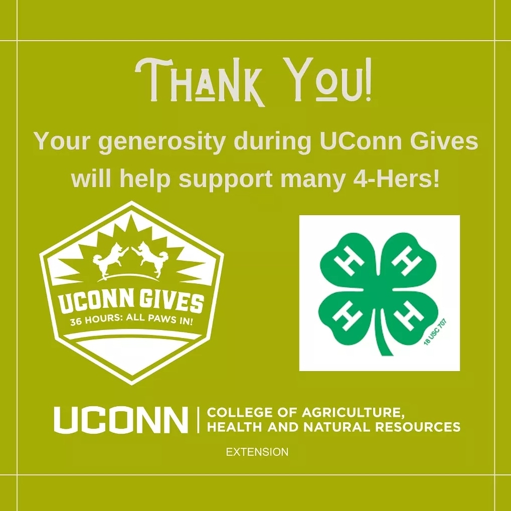 UConnHartford4h's tweet photo. Official results coming soon! Many thanks to all who shared and donated to our cause. It is greatly appreciated. 
#UConnGives 
@UConnAlumni https://t.co/1Xbkja2jBx