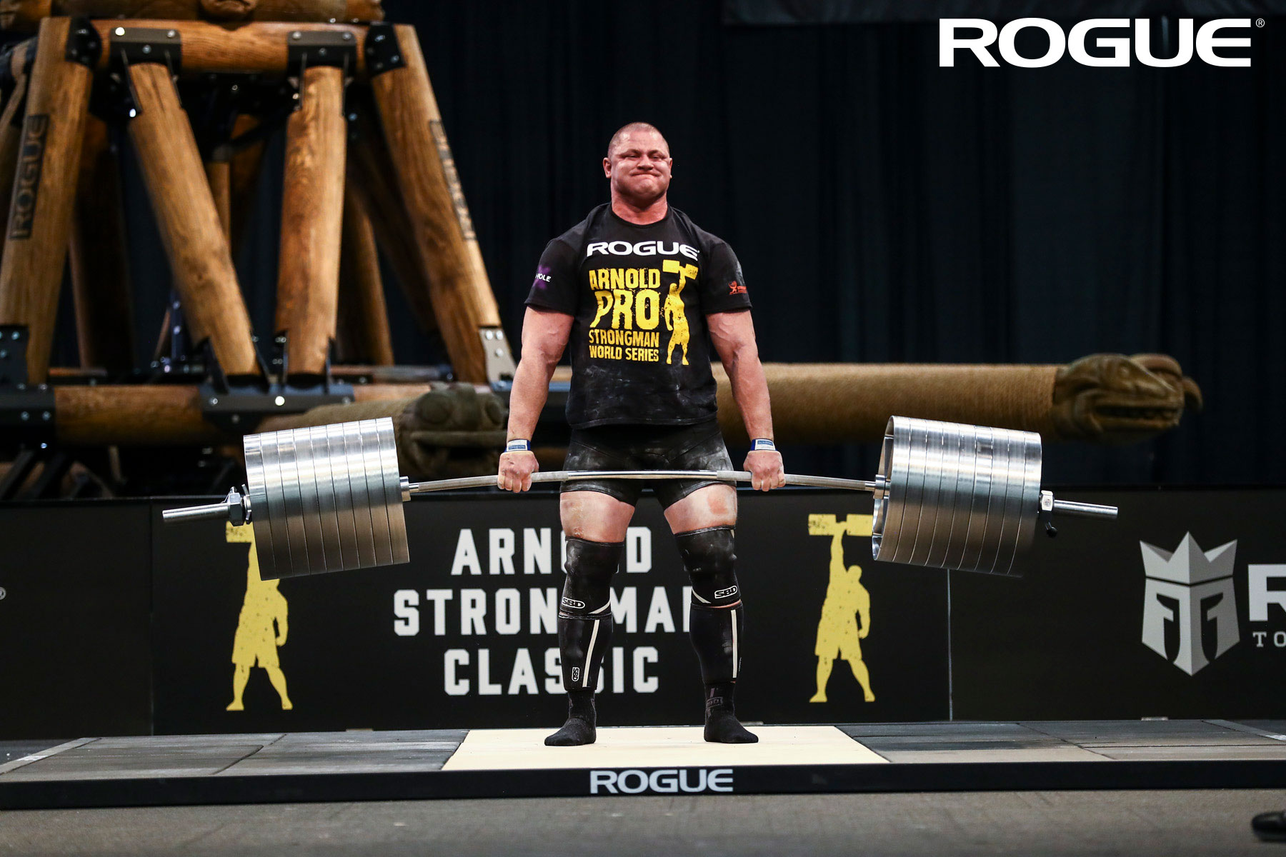 Rogue Fitness on X TBT Rogue athlete Mateusz Kieliszkowski deadlifting 886lbs with the Rogue Elephant Bar at the 2020 Arnold Strongman Classic. ryourogue Re Watch the Event https t CoWWzfjWzF https...