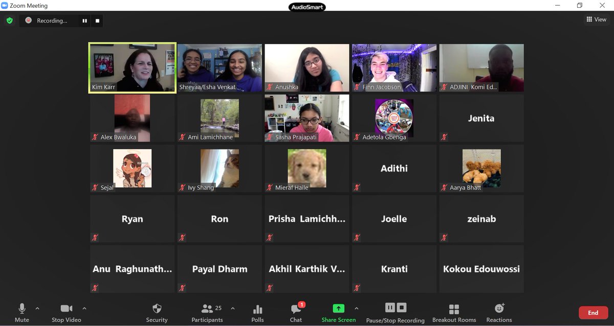 joinnest4's tweet photo. An #insightful #workshop on #digitalwellness &amp; #digitalsafety by Kim Karr @icanhelp! 😍 So fun learning how to #create an #inclusive #positive environment #online! ❤️ #NEST4US #NESTInspires #Leadership #MentalHealth #Kindness #NoHate #SpreadLove #Wellbeing https://t.co/TnRs0vUSVw https://t.co/6hjKqNU3dd