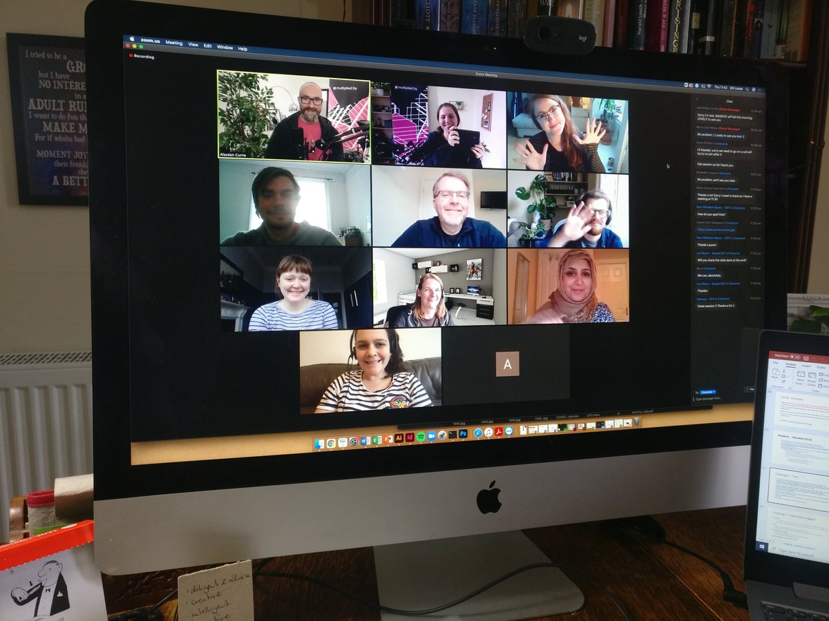 _multipliedby's tweet photo. That's a wrap! 🥳

We had a blast at our webinar today. Thanks so much to all the lovely people who attended - we hope you were able to take some nuggets of knowledge away with you. 😊 https://t.co/19RKXmPowf