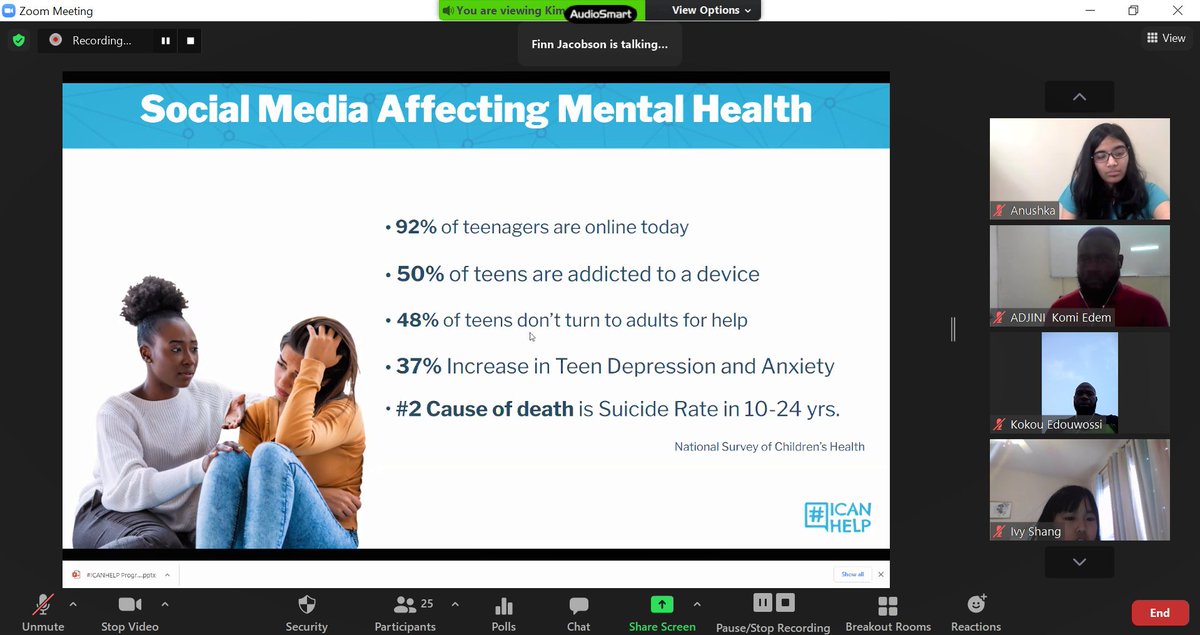 joinnest4's tweet photo. An #insightful #workshop on #digitalwellness &amp; #digitalsafety by Kim Karr @icanhelp! 😍 So fun learning how to #create an #inclusive #positive environment #online! ❤️ #NEST4US #NESTInspires #Leadership #MentalHealth #Kindness #NoHate #SpreadLove #Wellbeing https://t.co/TnRs0vUSVw https://t.co/6hjKqNU3dd