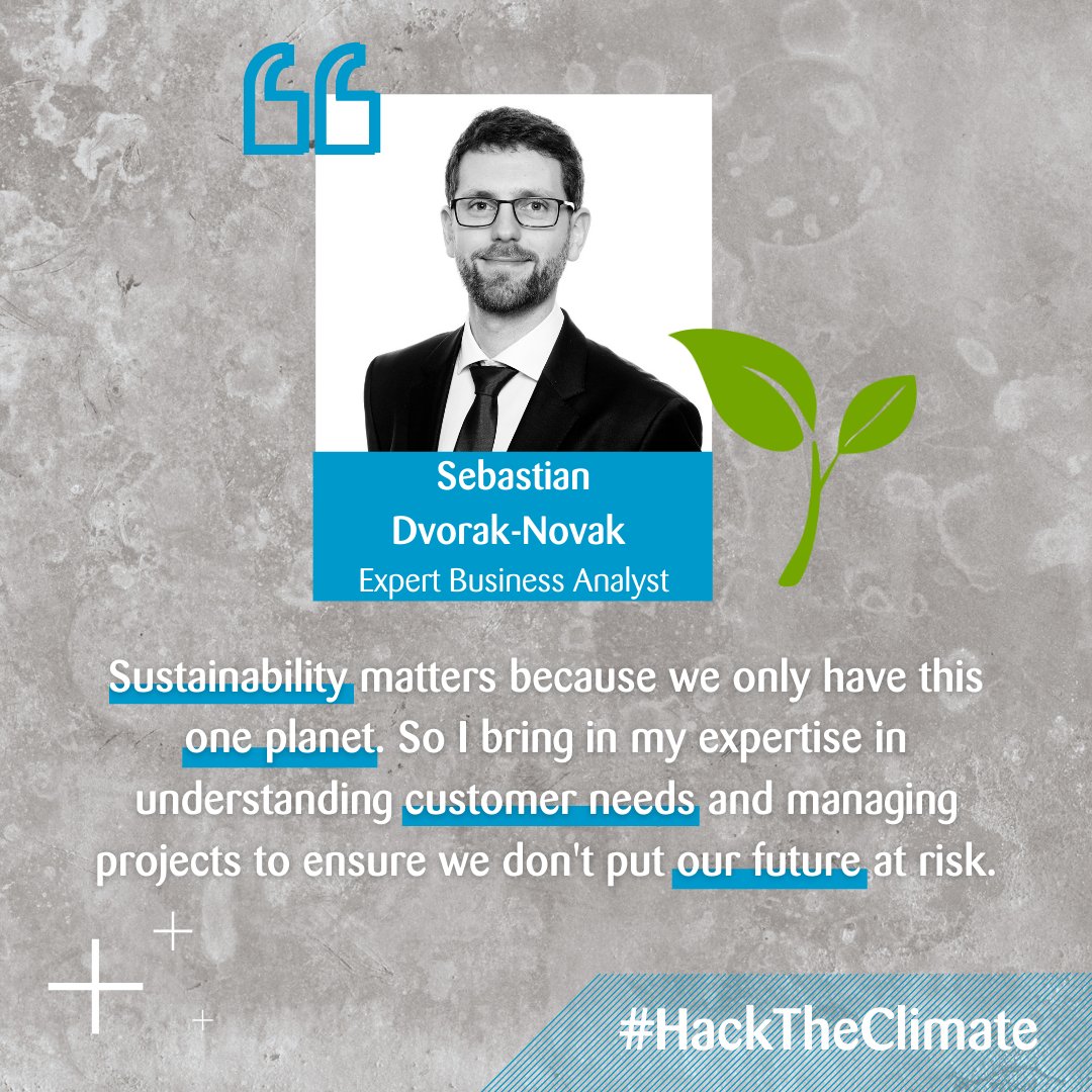 zuehlke_group's tweet photo. Meet Thomas and Sebastian from Austria who joined our #HackTheClimate team of passionate colleagues and dedicate their time this week to tackle climate change.
Fingers crossed for a great solution to emerge from this 🌱 

#teamwork #sustainability #hackathon #innovation https://t.co/rZzxL0E9l9