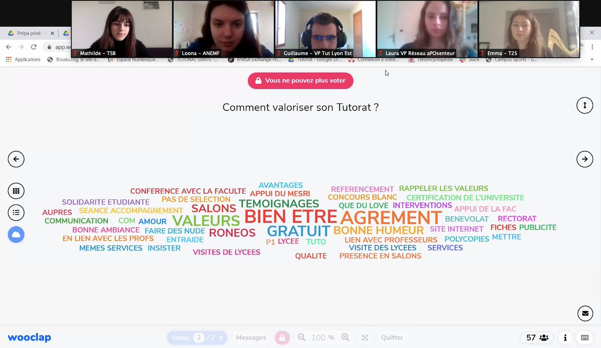 Tutorat Santé Brestois tweet media