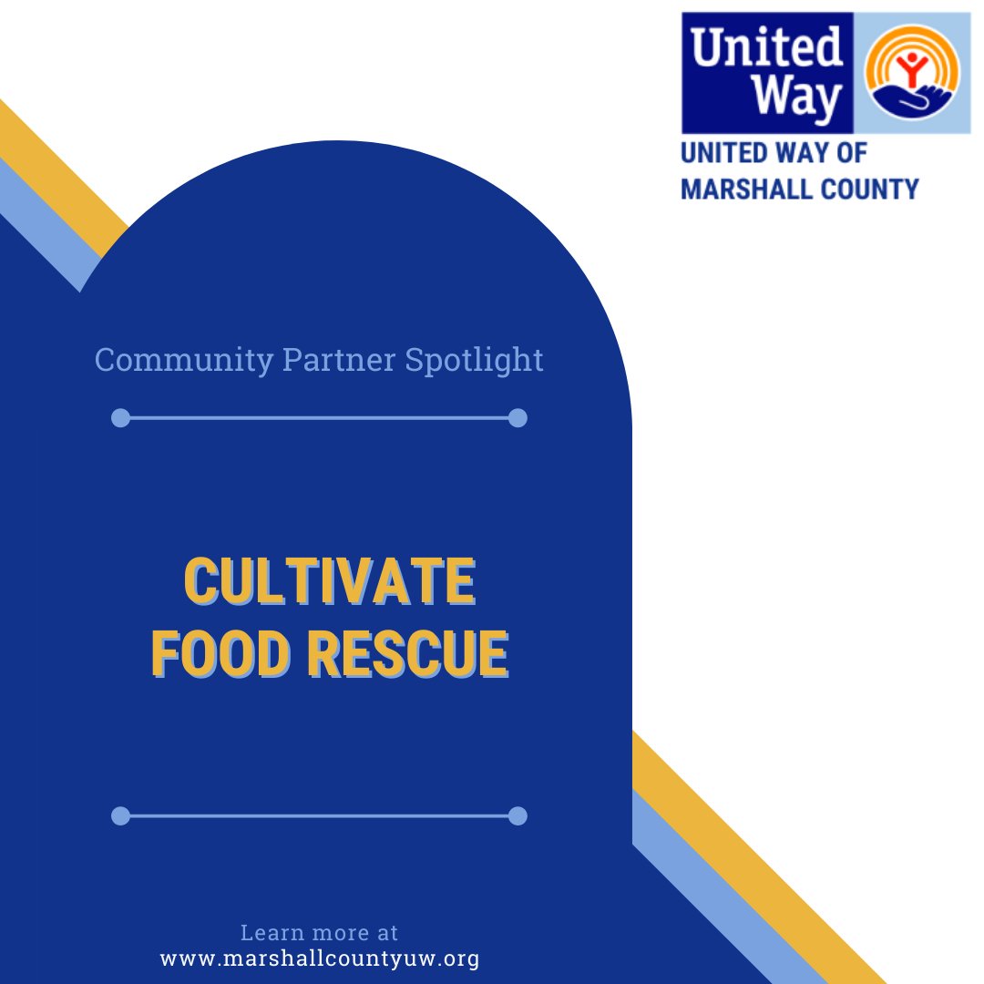 UWofMC's tweet photo. COMMUNITY PARTNER SPOTLIGHT: Cultivate Food Rescue is a nonprofit food rescue organization devoted to fighting hunger through food donations. They work with food donors and partner agencies to harvest surplus food before it goes into the landfill.  #INthisTogether #LIVEUNITED https://t.co/sfkgP2Zp4Y