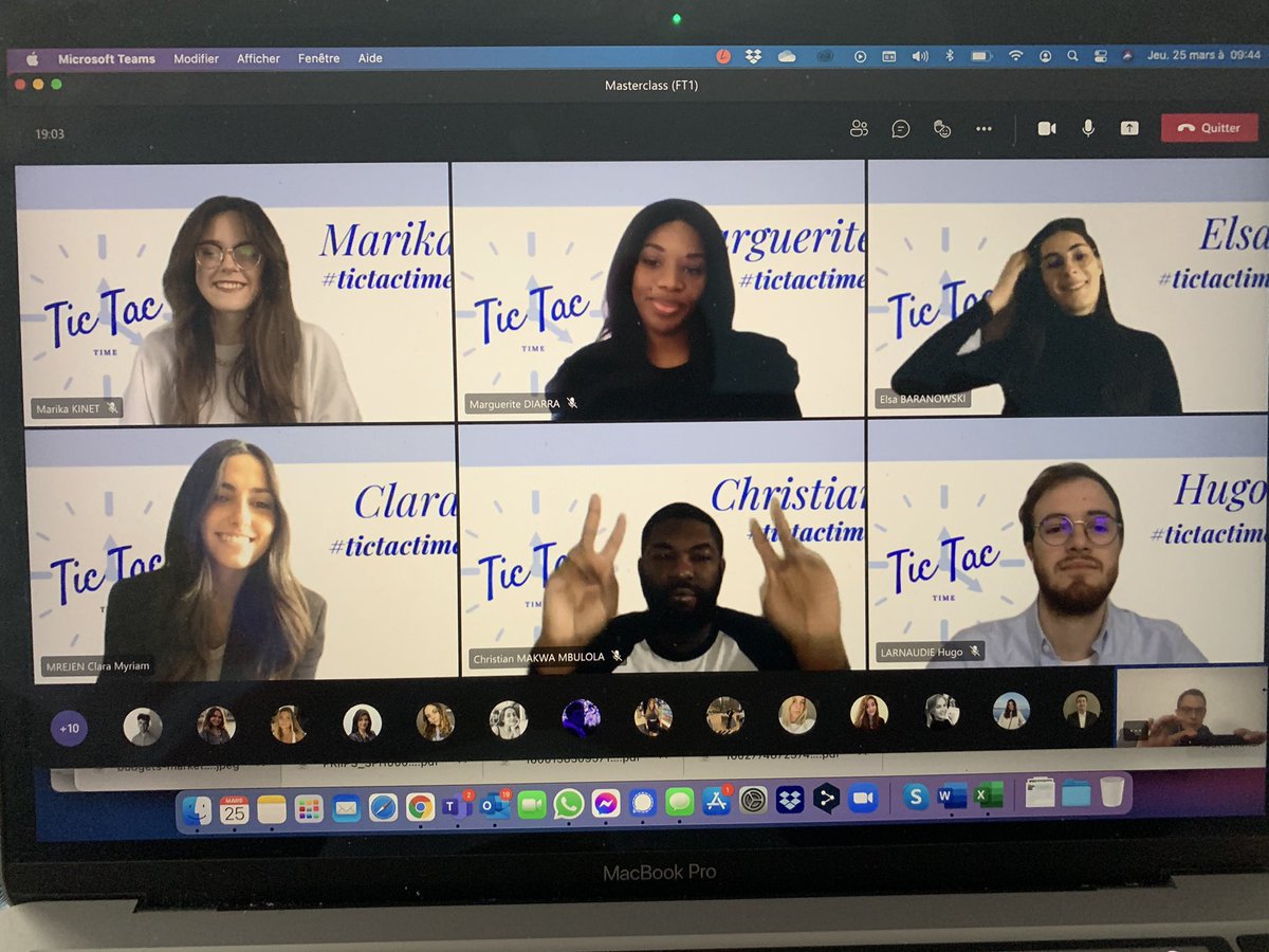 Il est heure 😉 de la masterclass de #transfonum de l’horlogerie par la team #tictactime pour tout savoir suivez le # et #mbadmb