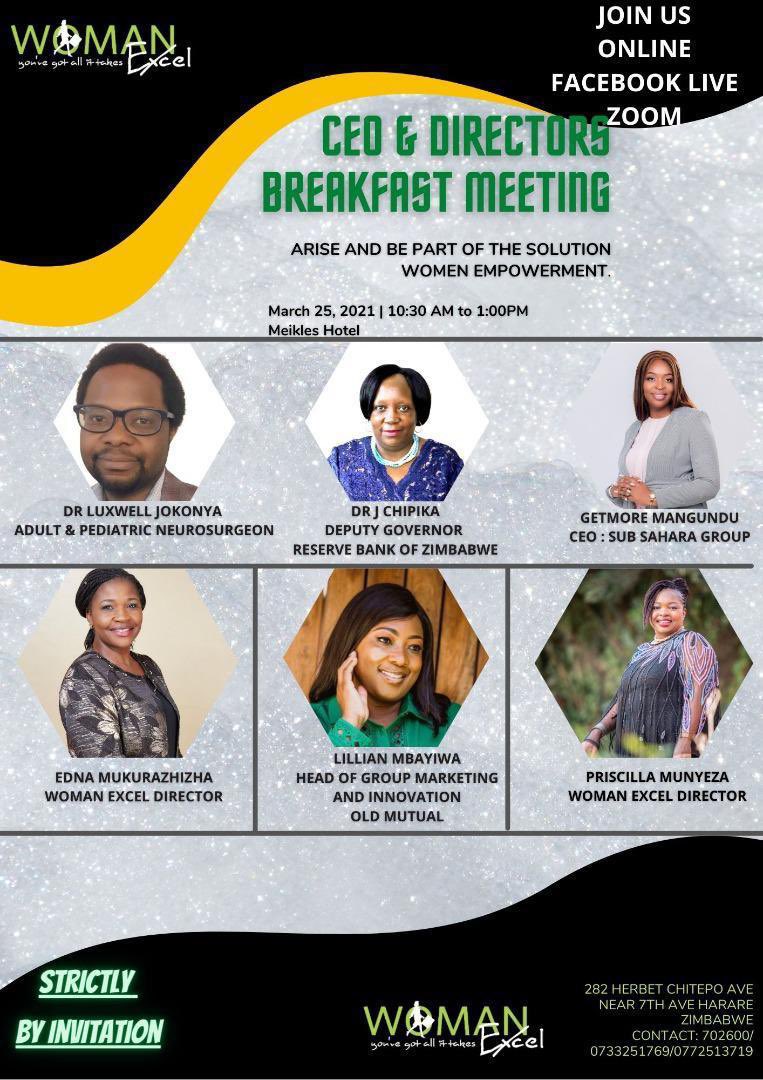 Happening now at the Meikles
<a href="/OldMutualZW/">Old Mutual Zimbabwe</a> 
#womanempowerment #bepartofthesolution