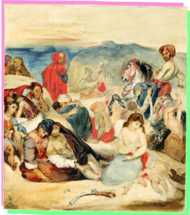 GreceHebdo's tweet photo. 📍 25 mars : Fête nationale de Grèce 📍 
🇬🇷 1821-2021 | Bicentenaire de la Révolution grecque  👉   https://t.co/NTuH0IDgxM 
📷 Eug.Delacroix  Étude pour les massacres de Scio  © RMN- Grand Palais, musée du Louvre. 
https://t.co/jJSZSk3mSU https://t.co/g2zzAC5G3l