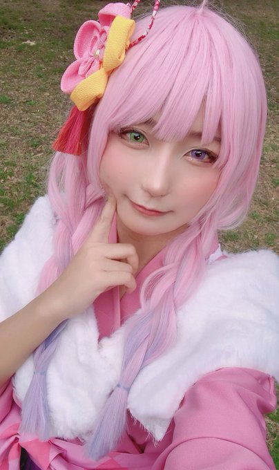 コスプレイヤー夜霧よみのTwitter画像6