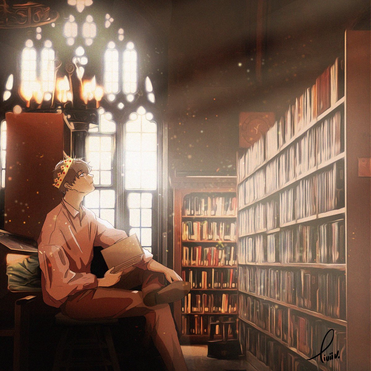 tiviivart's tweet photo. is it me or @ArthirdLIVE is giving strong Dark Academia vibes
.
.
I know I say that a lot but.. ✨filters✨
.
.
#darkacademia #arthirdappreciation #arthirdlive #SmallStreamersCommunity #SupportSmallStreamers #ArtistOnTwitter #twitchstreamer #fanart @ArfourthLIVE https://t.co/rVSYEE1MS9