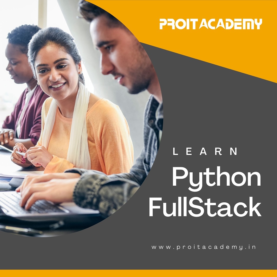 AcademyProit's tweet image. Job Oriented Full Stack Python Training
New batches starting soon.Register Now.
Gain In-depth Knowledge of Python Code
100% Job Assistance
Call 7410073340
Visit zurl.co/WkEP
#pythoncareer #pythonjobs #pythondeveloper #pythoncoding
#pythontutorial
#pythonprojects