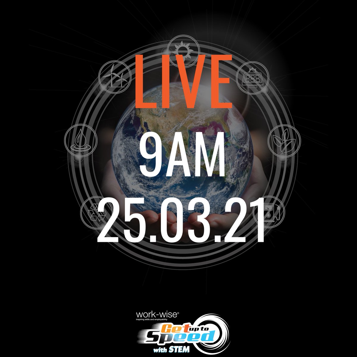 GUTS_Careers's tweet image. 🎬 We are LIVE in 15 minutes to kick off our Spotlight on our Student Takeover...

Joining us first thing will be @RuthAmos demonstrating some super cool inventions from @KidsInventStuff!

#GUTS2021 #TheVirtualExperience