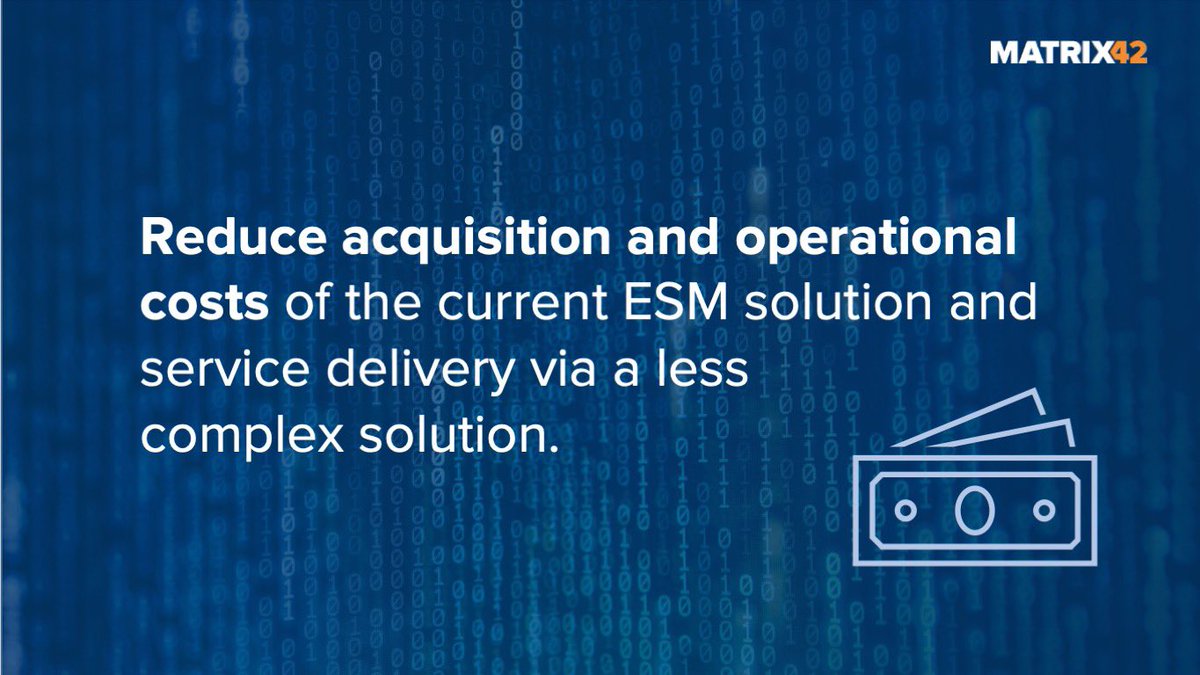 Matrix42_global's tweet photo. The reasons why the customer switched to #Matrix42ESM solution β‘οΈ Swipe β‘οΈ ! The goal was to find a solution that better met the customer's needs in terms of speed and flexibility. When is your switch coming up? π Click here for the full study: https://t.co/p9E5Bqte4g #Forrester https://t.co/ha5W2ZUklM