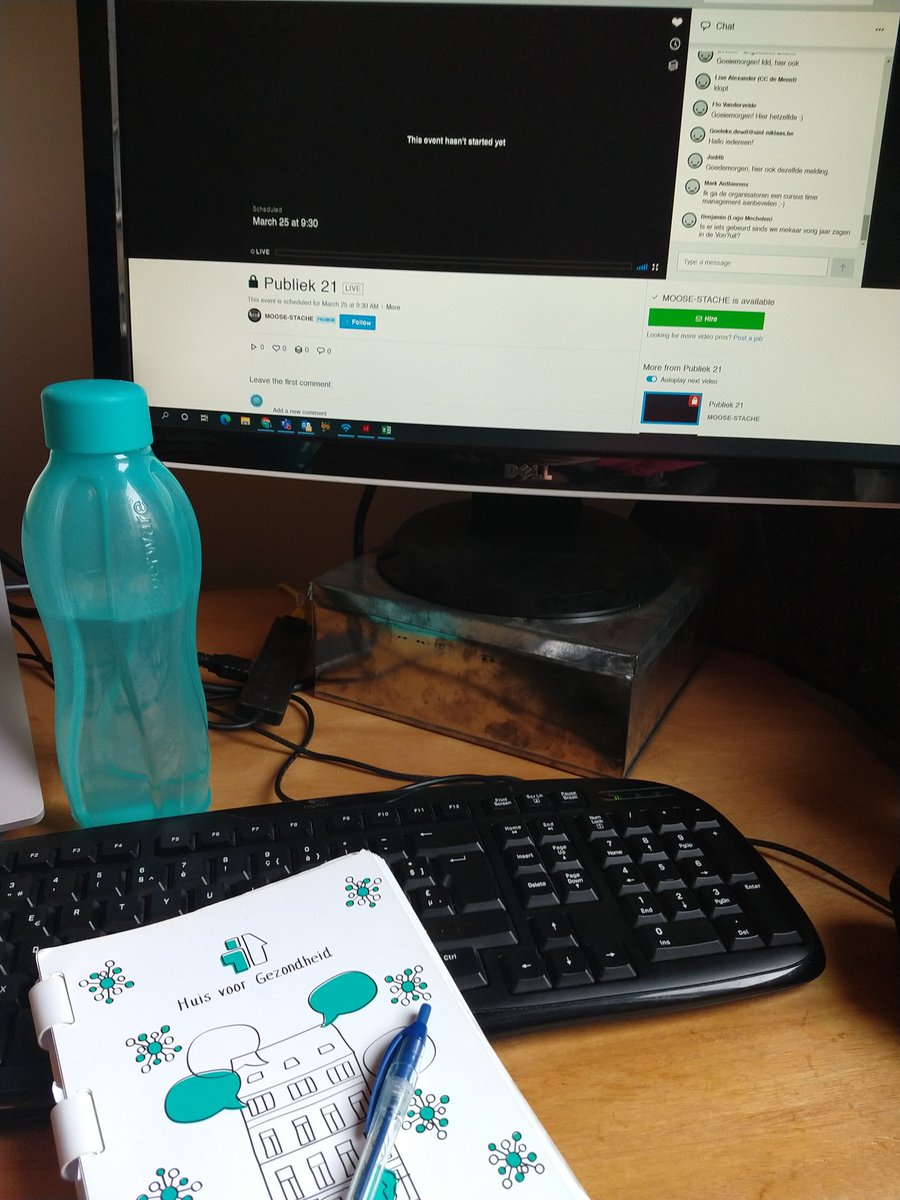 Ik kijk uit naar een interessante digitale #studiedag! 🥳 #helemaalklaarvoor #publiek21 @publiekcentraal