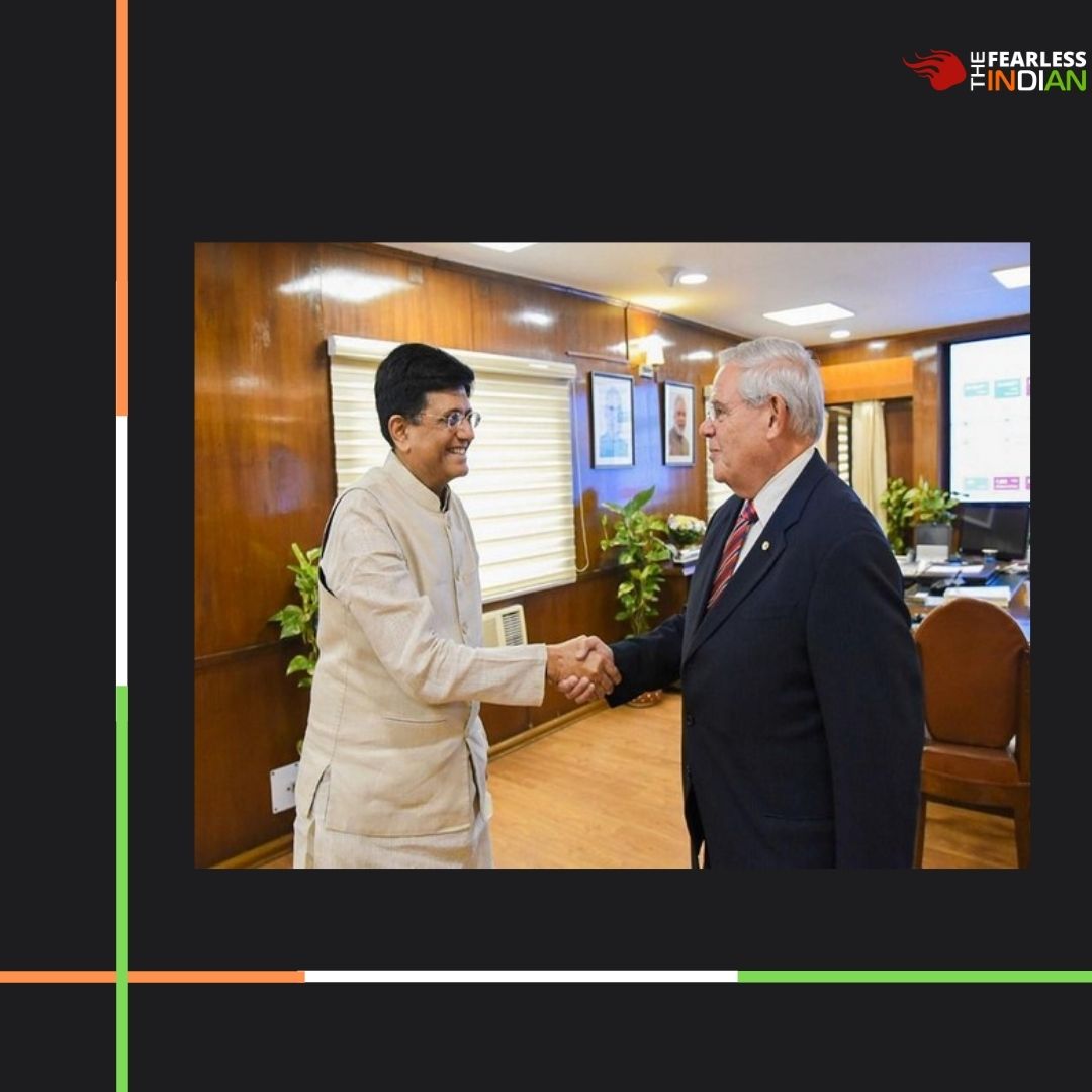 TFearlessIndian's tweet photo. Senator Robert Menendez has sought to boost the cooperation between India-US in the climate sector and clean energy https://t.co/AZxmDt6znW