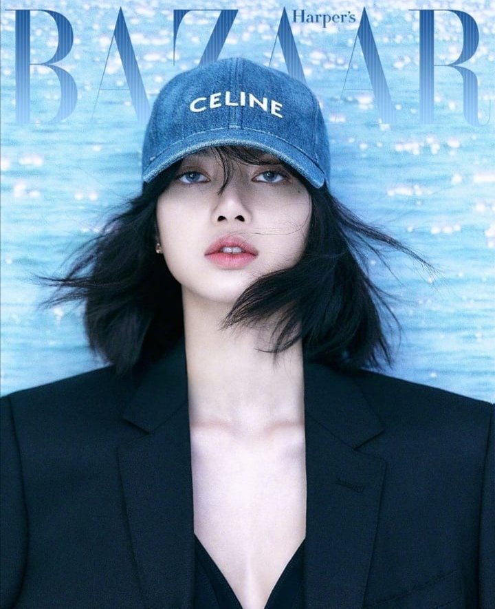 Lisa199727's tweet photo. Lisa will decorate the April magazine @bazaarkorea https://t.co/ide1FJFKOT