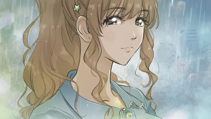 きらりん今日雨だったわすまん 