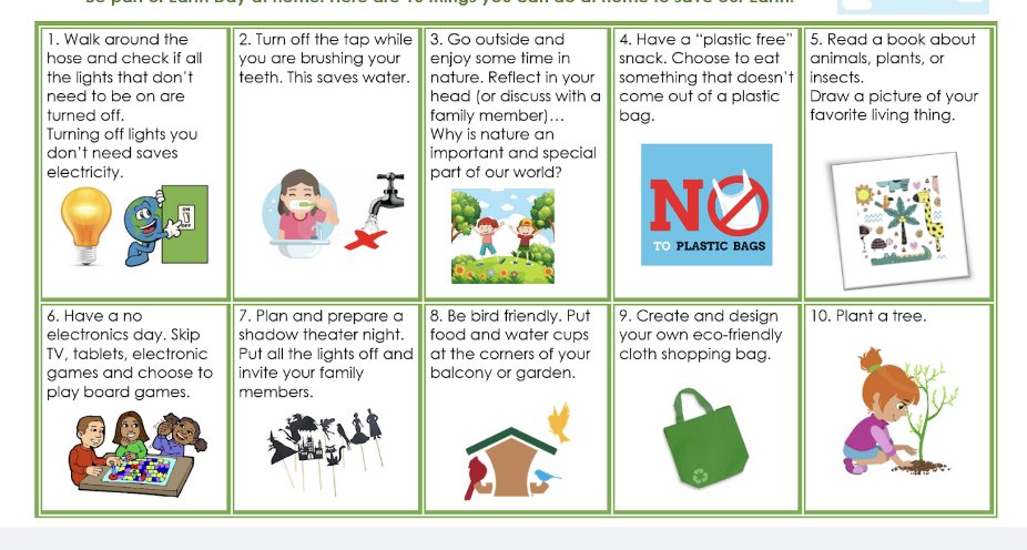 #Grade1 learners showed empathy to  our planet Earth 🌍 and they will act accordingly through #EarthDay Home activities. <a href="/Hhhsinfo/">Houssam Hariri HS</a> <a href="/dina_jradi/">Dina Jradi</a> <a href="/DaraziFarah/">Farah Darazi</a> <a href="/TawilNoor/">Noor Taweel</a> <a href="/HijaziTalia/">talia hijazi</a> <a href="/ZeinabKawthara5/">Zeinab Kawtharani</a> <a href="/Ghadasahli7/">Ghadasahli</a>